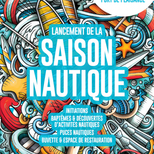 Lancement Saison Nautique - Samedi 6 juin.