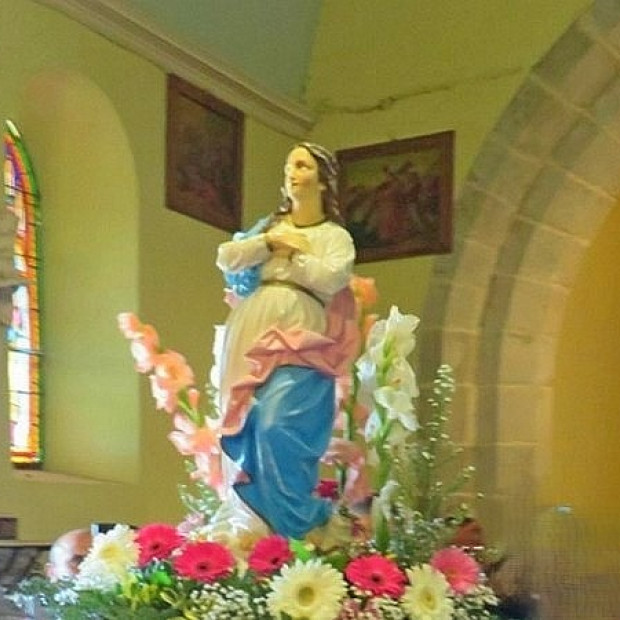 Les Frontignanais et Sétois en pèlerinage à Notre-Dame de Santa-Cruz