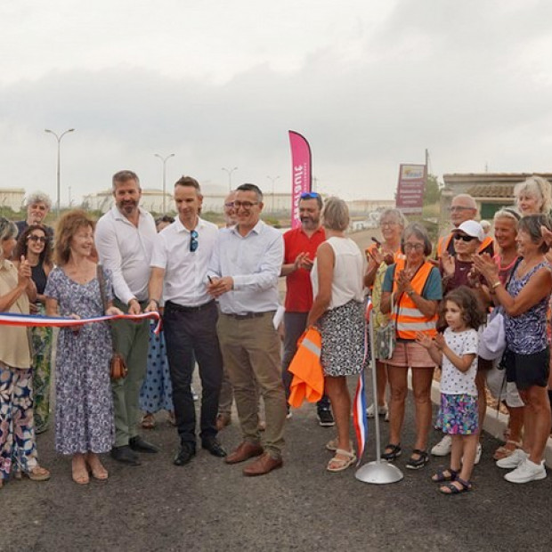 Inauguration d’une voie verte à Frontignan la Peyrade : un maillon clé pour l’EuroVelo 8 et la mobilité durable