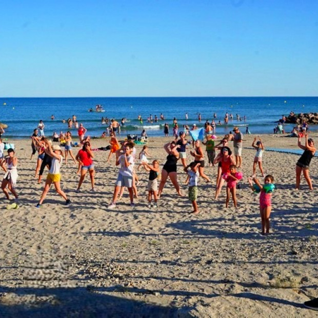 13 août 2026- Zumba Géante à Frontignan